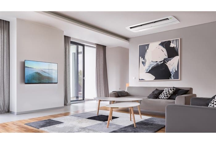 Điều hòa âm trần LG Inverter 24000 BTU 1 hướng thổi ZTNQ24GTLA0